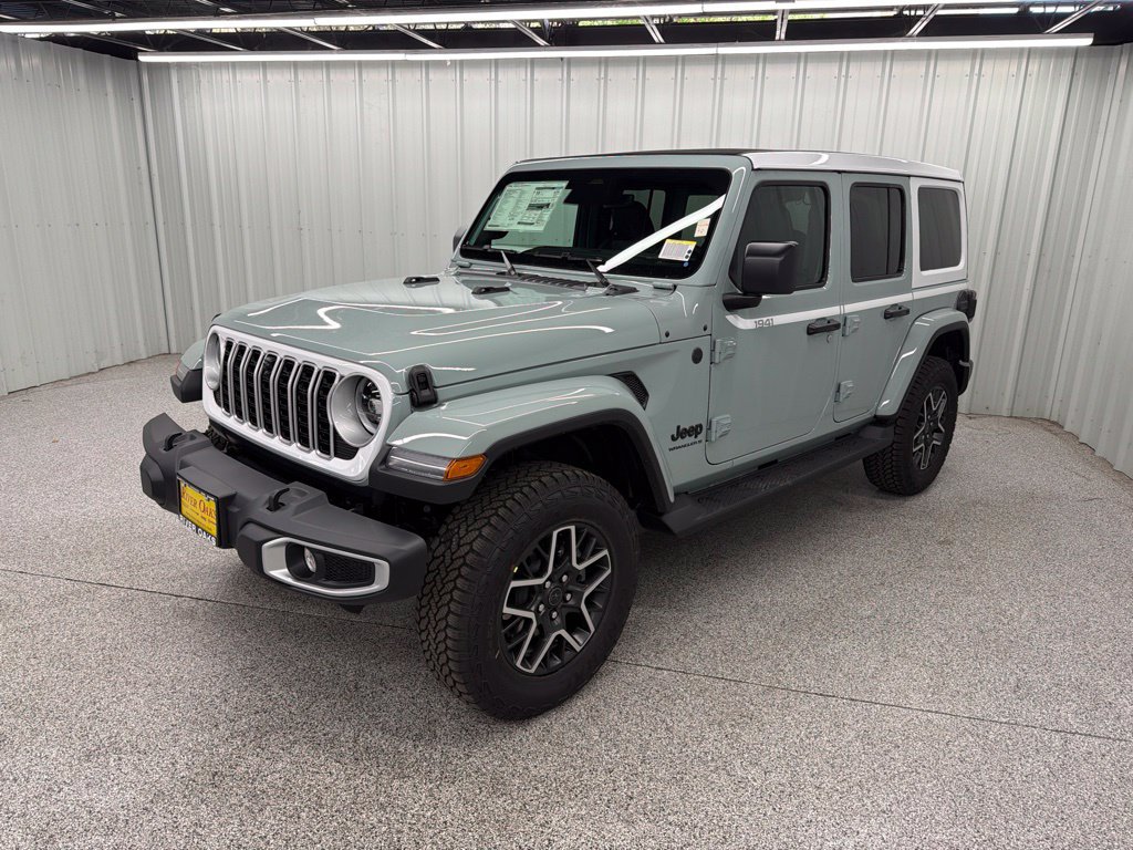 New 2027 Jeep Wrangler Unlimited Sahara AWD/4WD image 3