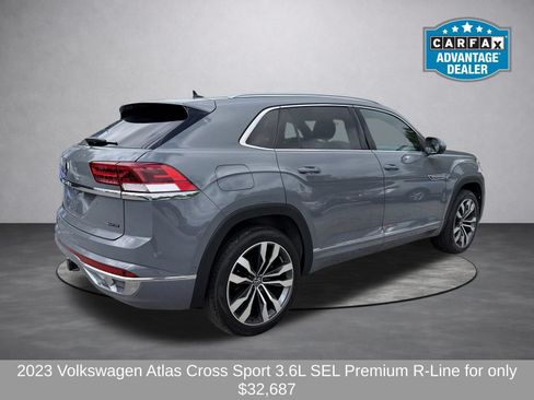Used 2023 Volkswagen Atlas Cross Sport SEL Premium R-Line AWD/4WD image 6