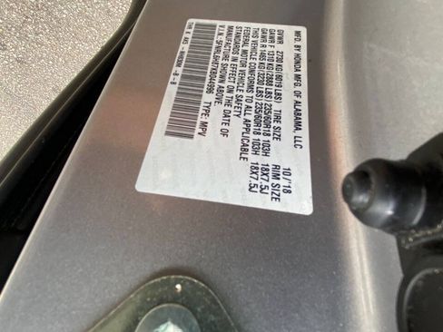 Used 2019 Honda Odyssey Touring image 67