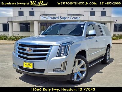 Used 2019 Cadillac Escalade ESV Luxury