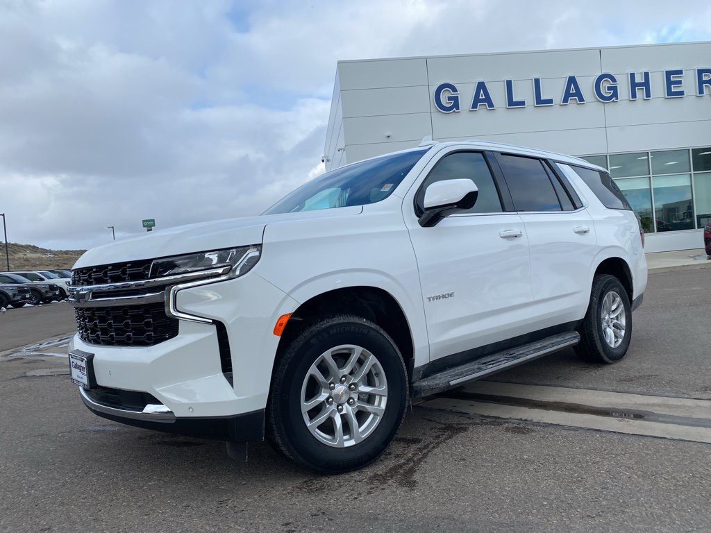 Used 2024 Chevrolet Tahoe LS w/ Max Trailering Package AWD/4WD image 1