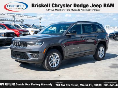 New 2025 Jeep Grand Cherokee Laredo X