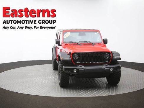 Used 2025 Jeep Wrangler Unlimited Sport S 4xe image 51