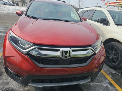 Used 2017 Honda CR-V EX-L image 2