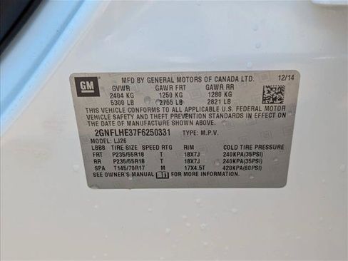 Used 2015 Chevrolet Equinox LTZ AWD/4WD image 24