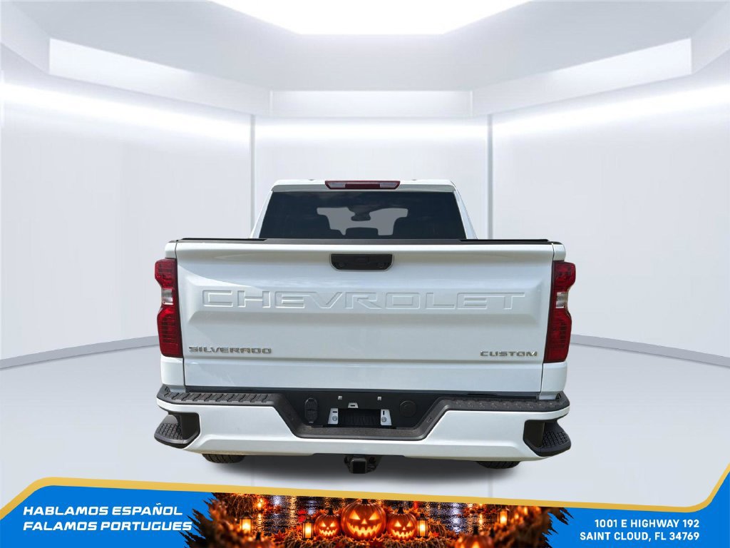 New 2026 Chevrolet Silverado 1500 Custom RWD image 5