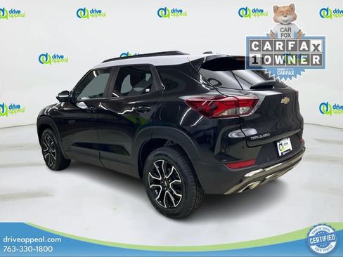 Used 2021 Chevrolet TrailBlazer ACTIV w/ Sun and Liftgate Package AWD/4WD image 8