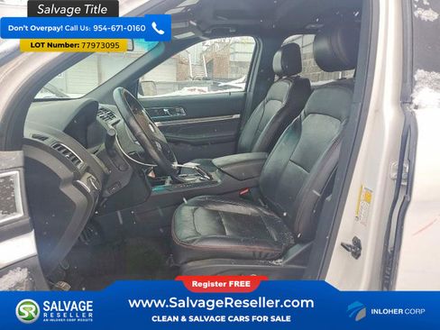 Used 2016 Ford Explorer Sport w/ Equipment Group 401A image 5