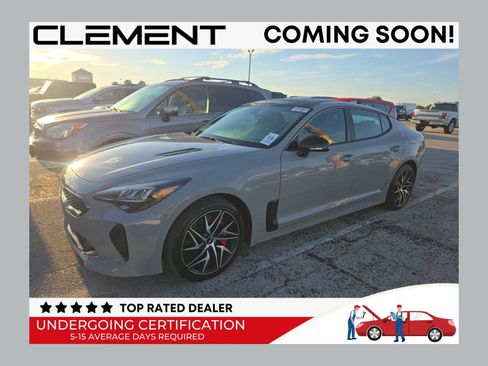 Used 2023 Kia Stinger GT-Line w/ Sun & Sound Package RWD image 1