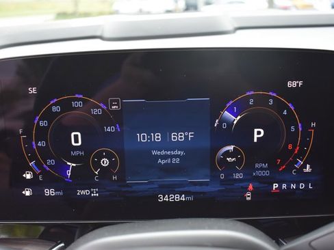 Used 2025 Chevrolet Suburban Z71 AWD/4WD image 22