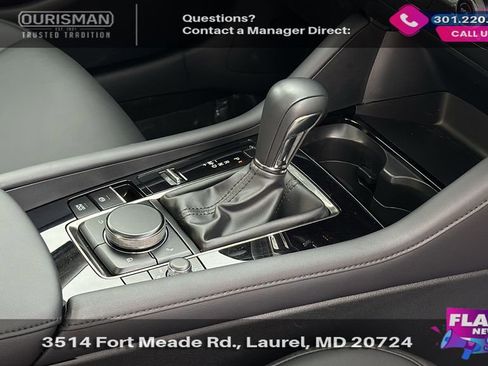 Certified 2025 MAZDA MAZDA3 s image 9