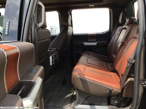Used 2021 Ford F350 King Ranch w/ King Ranch Ultimate Package AWD/4WD image 9