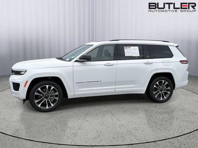Used 2023 Jeep Grand Cherokee L Overland w/ Rear Seat Video Group I