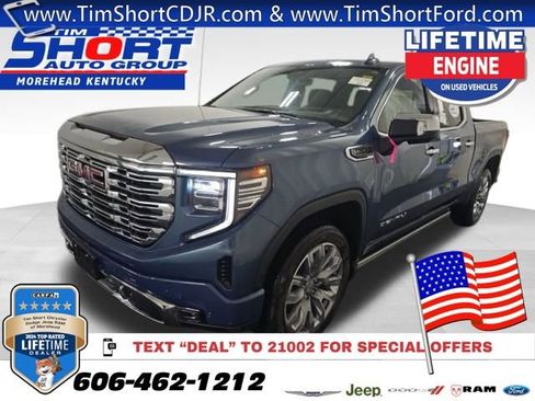 Used 2025 GMC Sierra 1500 Denali w/ Denali Reserve Package AWD/4WD image 1