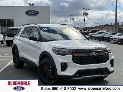 New 2026 Ford Explorer Tremor