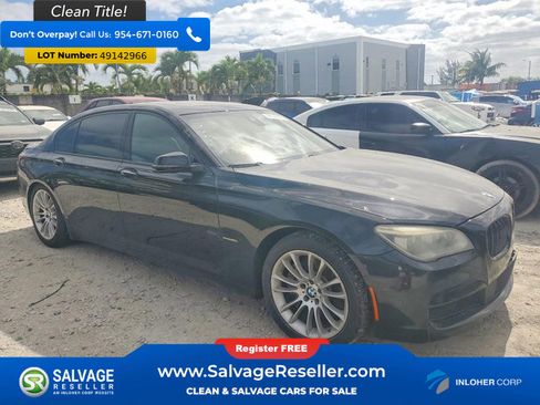 Used 2013 BMW 750Li RWD image 5
