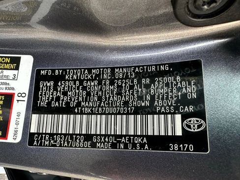 Used 2013 Toyota Avalon XLE Touring FWD image 40