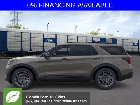 New 2026 Ford Explorer ST w/ Sun And Sound Package image 4