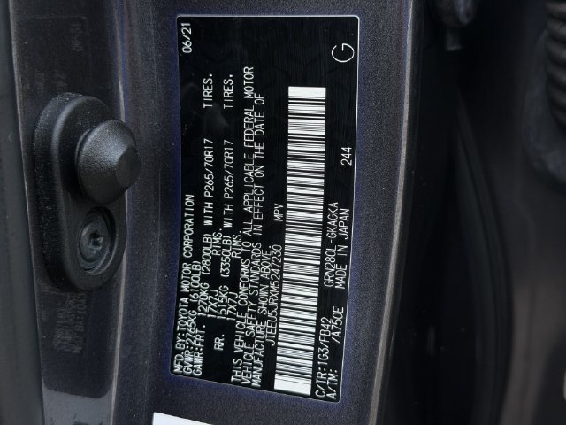 Used 2021 Toyota 4Runner SR5 RWD image 27