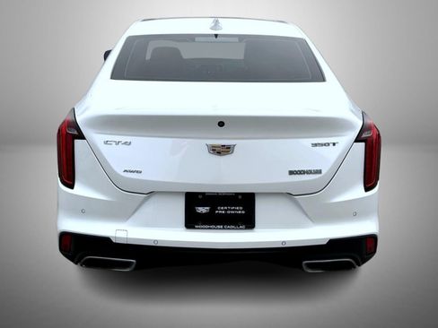 Certified 2022 Cadillac CT4 Premium Luxury w/ Climate Package image 6