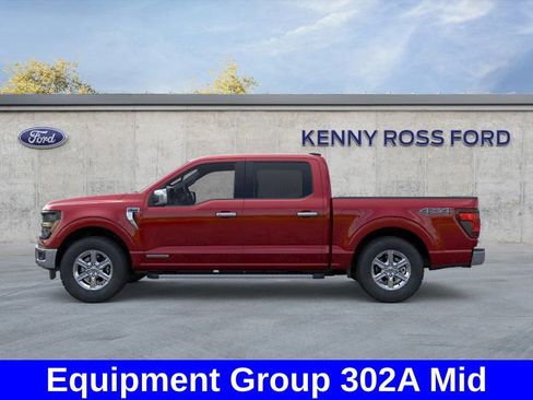New 2025 Ford F150 XLT w/ Equipment Group 302A MID image 3