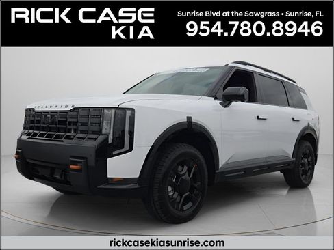 New 2027 Kia Telluride SX Prestige X-Pro AWD/4WD image 1