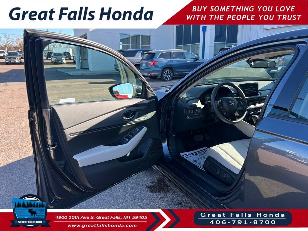 New 2026 Honda Accord SE image 10