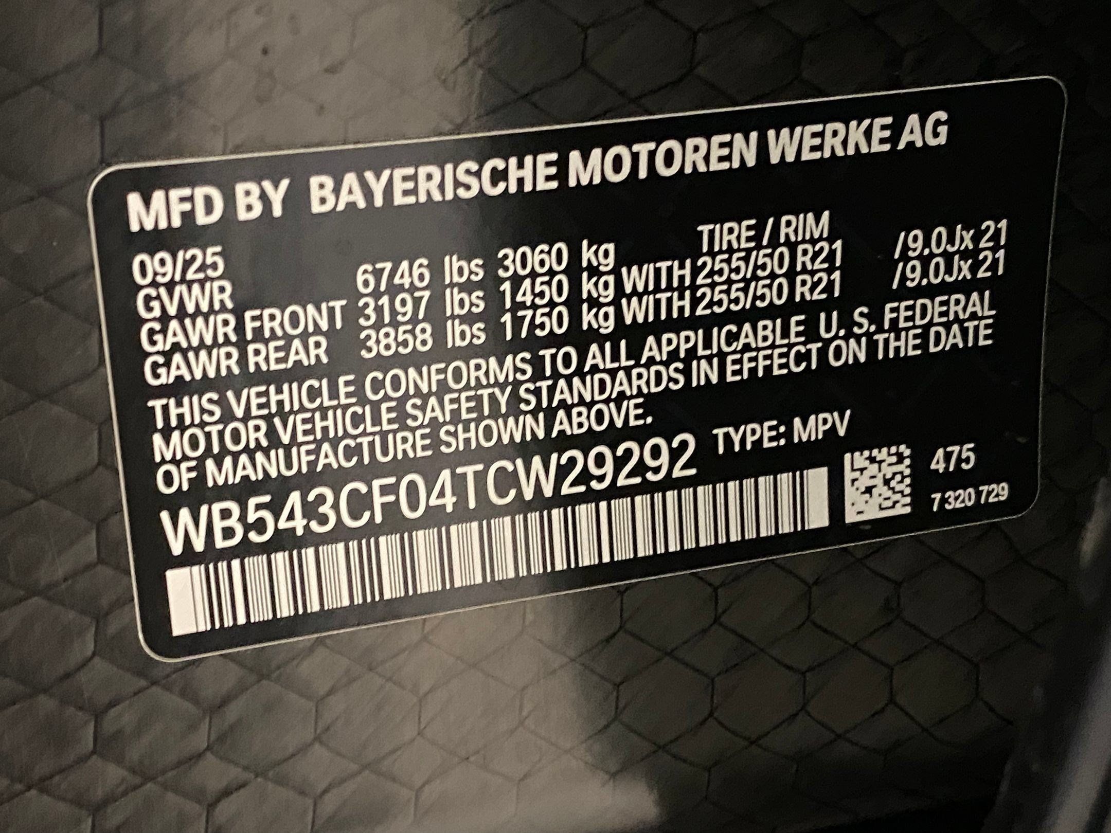 Used 2026 BMW iX xDrive45 AWD/4WD image 26