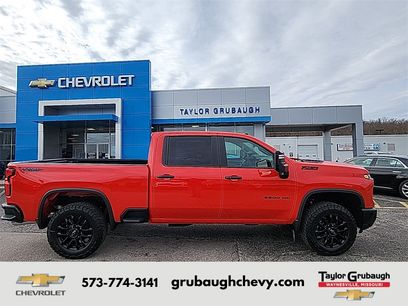 New 2026 Chevrolet Silverado 2500 LT w/ Trail Boss Package