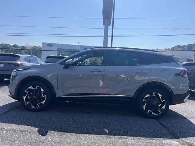 Certified 2024 Kia Sportage SX AWD/4WD image 2