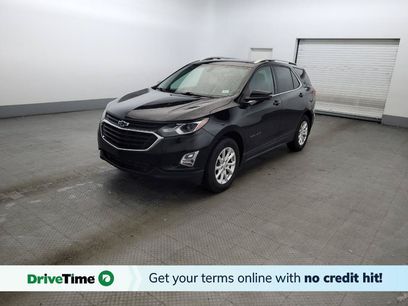 Used 2018 Chevrolet Equinox LT w/ Sun & Infotainment Package
