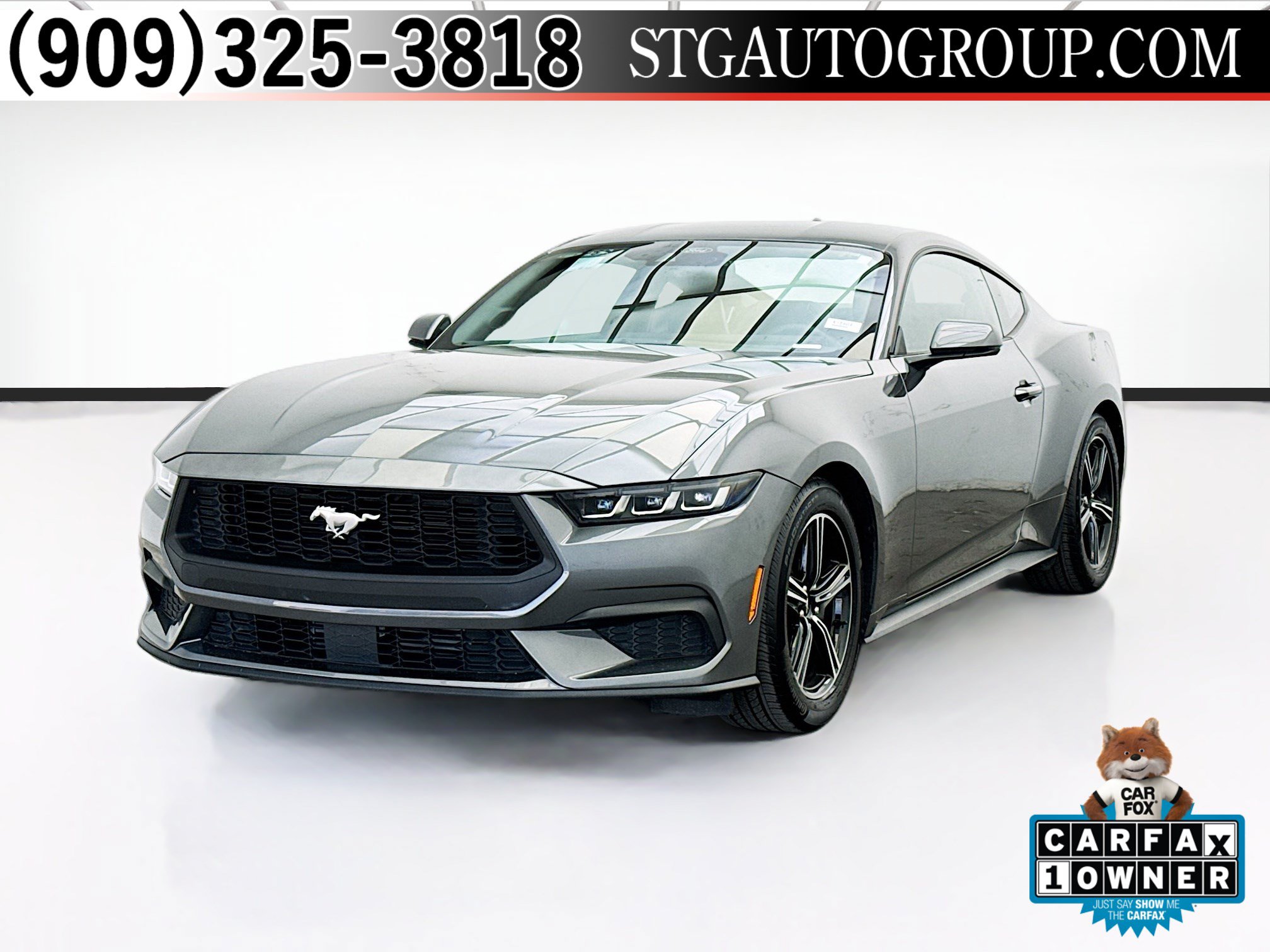 Used 2025 Ford Mustang Premium RWD image 1