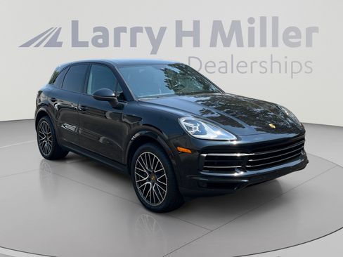 Used 2021 Porsche Cayenne S AWD/4WD image 7
