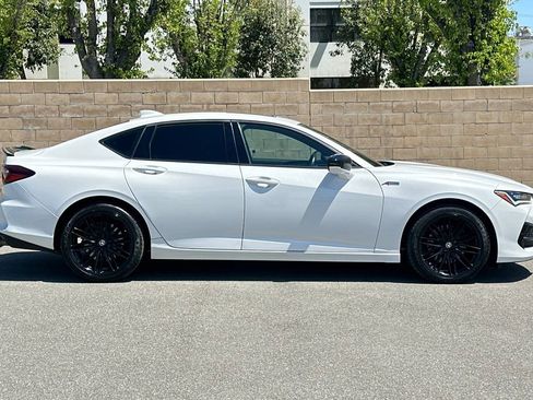 Used 2021 Acura TLX w/ A-SPEC Pkg image 3