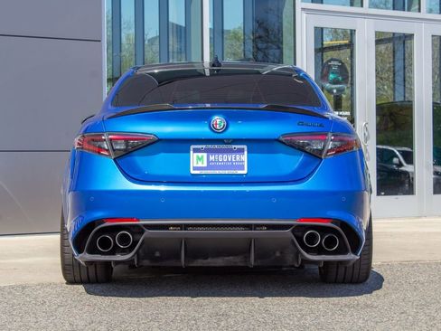 Used 2024 Alfa Romeo Giulia Quadrifoglio w/ Active Assist Plus Package RWD image 9