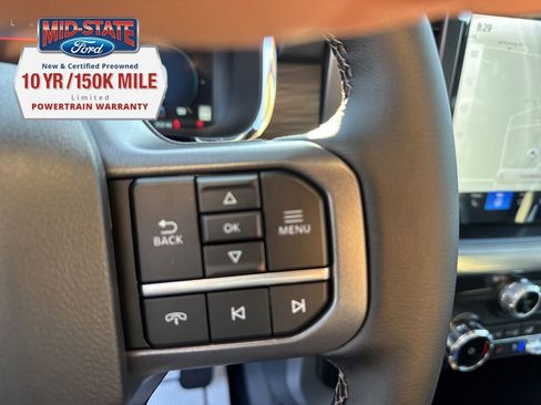 New 2025 Ford F150 Lariat w/ Equipment Group 501A Mid image 19