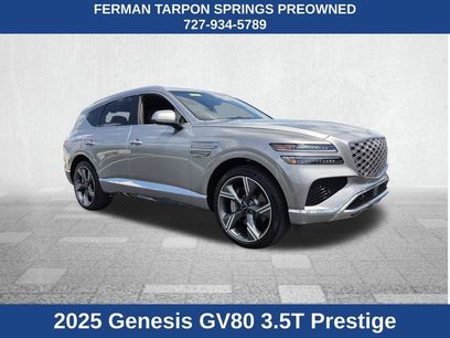 Used 2025 Genesis GV80 3.5T Prestige