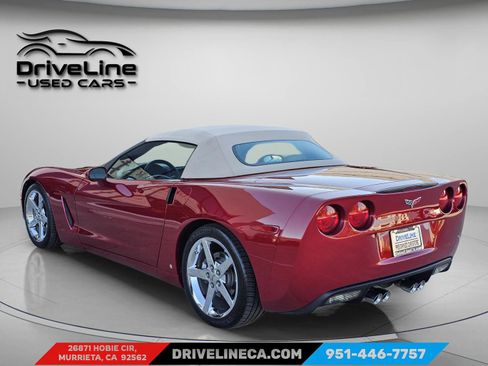 Used 2008 Chevrolet Corvette Convertible w/ Preferred Equipment Group image 9