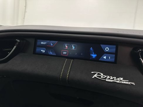 Used 2025 Ferrari Roma Spider RWD image 42