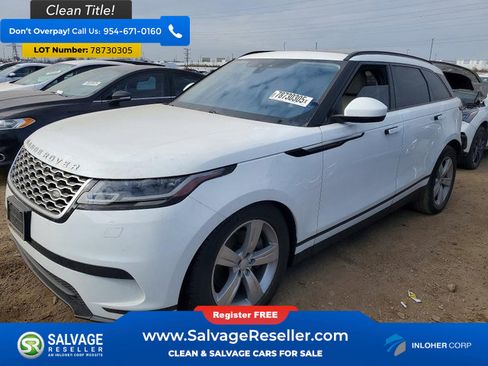 Used 2018 Land Rover Range Rover Velar S image 1