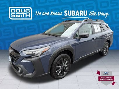 Certified 2024 Subaru Outback Onyx Edition