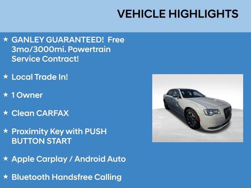 Used 2017 Chrysler 300 C Platinum w/ Safetytec Plus Group AWD/4WD image 2