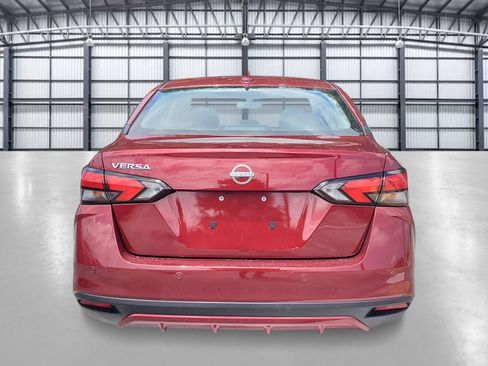 New 2025 Nissan Versa SV w/ Trunk Package FWD image 4