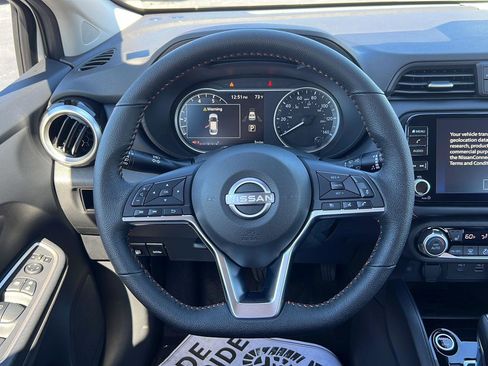 New 2025 Nissan Versa SR w/ Trunk Package image 16