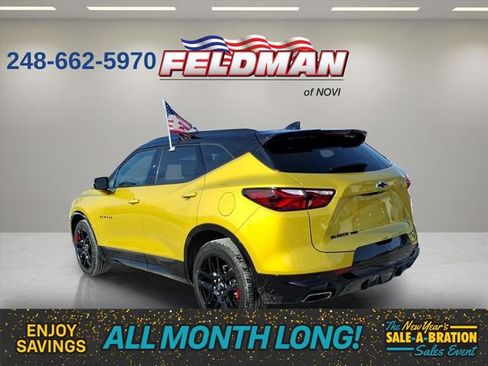 Used 2022 Chevrolet Blazer RS w/ Enhanced Convenience Package image 7