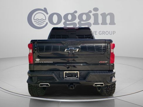 Used 2022 Chevrolet Silverado 1500 RST w/ RST All Star Premium Package AWD/4WD image 3