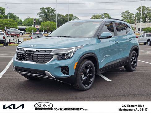New 2026 Kia Seltos EX FWD image 1