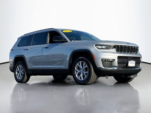 Used 2021 Jeep Grand Cherokee L Limited image 1