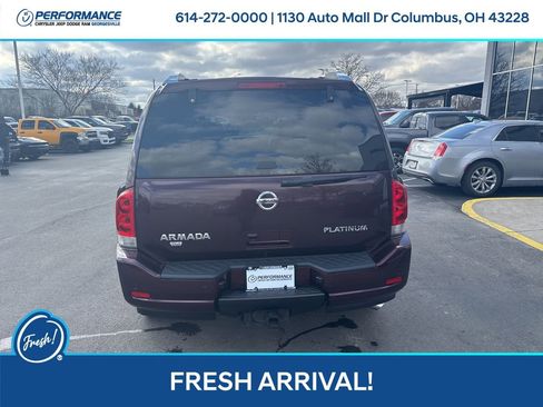 Used 2013 Nissan Armada Platinum image 5
