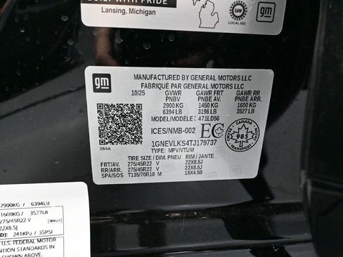 Used 2026 Chevrolet Traverse RS image 59